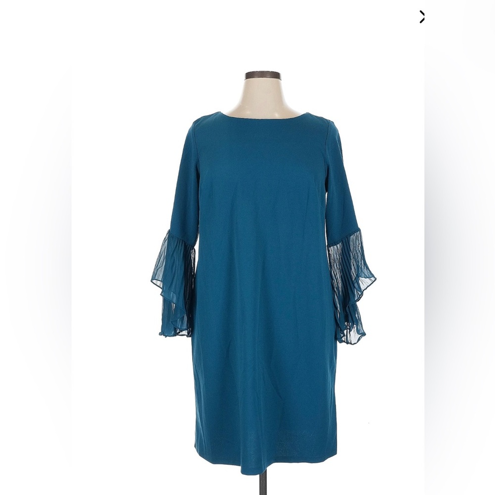 SHELBY & PALMER SIZE 14 COCKTAIL WEDDING GUEST DRESS